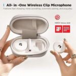 میکروفون تایپ سی بویا BOYA Omic-U-W Wireless Microphone - تصویر 5