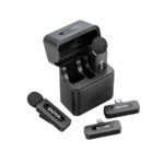 میکروفون بی سیم بویا BOYA BY-V3 Combo Wireless Microphone System