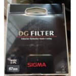 فیلتر عکاسی پلاریزه سیگما Sigma DG C-PL 58mm filter - تصویر 4