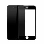 محافظ تمام صفحه iPhone 7 Full Coverage Glass Screen Protector Black - تصویر 2