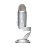 میکروفن کندانسر بلو BLUE Yeti Microphone رنگ طوسی - تصویر 2