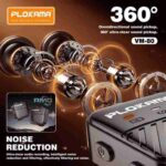میکروفون یقه‌ای بی‌سیم پلوکاما Plokama VM-80 Dual Wireless Lavalier Microphone - تصویر 11