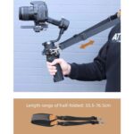 بند دوربین Sunnylife Dual Hook Lanyard for DJI RS 4 Pro - تصویر 3