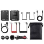 میکروفون بی سیم یقه ای گودکس Godox UHF Drahtlos Mikrofonsystem WMicS2 Kit 1 - تصویر 7