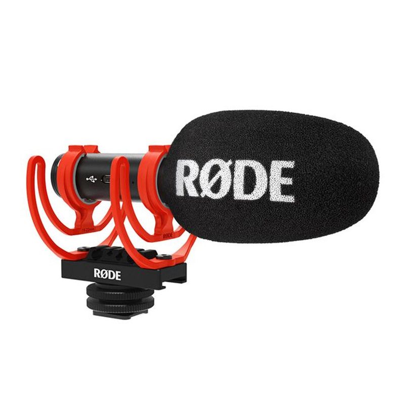 product-da7d95ece26356fd-800px-50kb میکروفون رُد Rode VideoMic GO II Microphone - تصویر 1