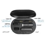 ميکروفن بی سیم بويا BOYA BY-WM3D Microphone+Lightning Adaptor - تصویر 4