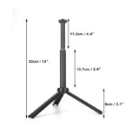 سه پایه مینی LUXCEO L03 Portable Small Tripod Stand - تصویر 4
