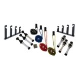 دستگاه نگه دارنده پرده فون زنجیری 4 تائی Chain curtain holder device 4 - تصویر 2
