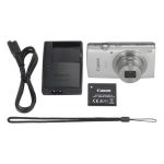 دوربین عکاسی کانن Canon PowerShot IXUS 185 Camera Silver - تصویر 4