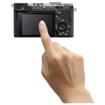 دوربین بدون آینه سونی Sony a7C II Mirrorless Camera Silver - تصویر 9