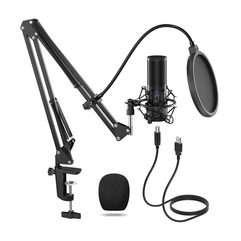 product-df80f4d78d86e369-767px-50kb میکروفون استودیویی یانمای Yanmai Q9+ Microphone - تصویر 1