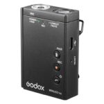 میکروفون بی سیم یقه ای گودکس Godox UHF Drahtlos Mikrofonsystem WMicS2 Kit 1 - تصویر 2
