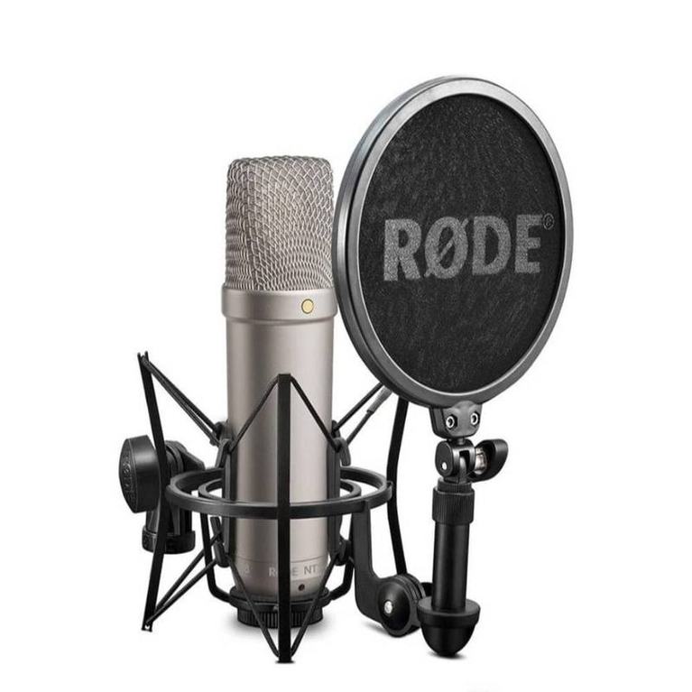 product-e24aef1f39b396f0-767px-50kb میکروفن استودیویی رود Rode NT1-A - تصویر 1