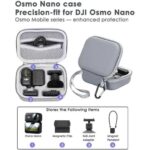 کیف حمل نانو اسمو Dji Osmo Nano Leather Carrying Bag - تصویر 10