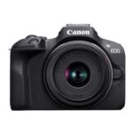 دوربین بدون آینه کانن Canon EOS R100 18-45mm and 55-210mm Lenses Kit - تصویر 3