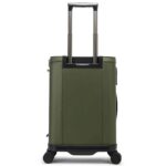 چمدان بنج سبز Bange QL700 Medium Travel Suitcase Fabric Haki with 4 Wheels Green - تصویر 5