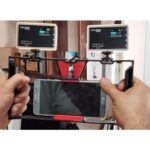 کیج نور موبایل Vlogging Phone Cage kit - تصویر 5