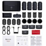میکروفون یقه ای بی سیم Hollyland LARK MAX 2 Combo 4-Person Wireless Microphone - تصویر 2