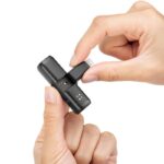 ميکروفن بی سیم بويا BOYA BY-WM3D Microphone+Lightning Adaptor - تصویر 3
