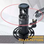 میکروفون استودیویی ماونو Maono PM422 Microphone - تصویر 3