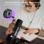 میکروفون دینامیک NearStream AM15X Dynamic XLR/USB Microphone - تصویر 5