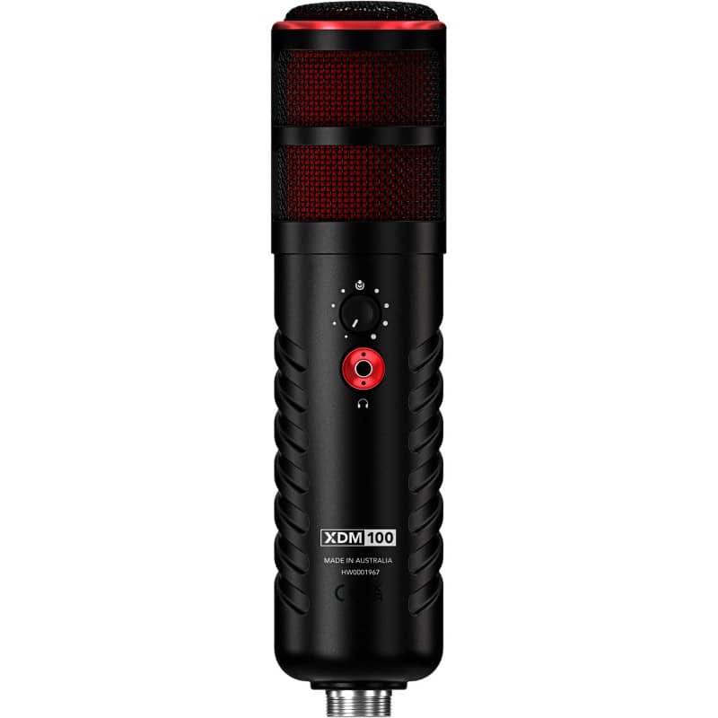 product-ec00045ac313f8a3-800px-50kb میکروفون حرفه ای رُد RODE XDM-100 Dynamic USB Microphone - تصویر 1