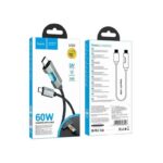 کابل USB-C هوکو Hoco U123 60W USB-C Cable - تصویر 4