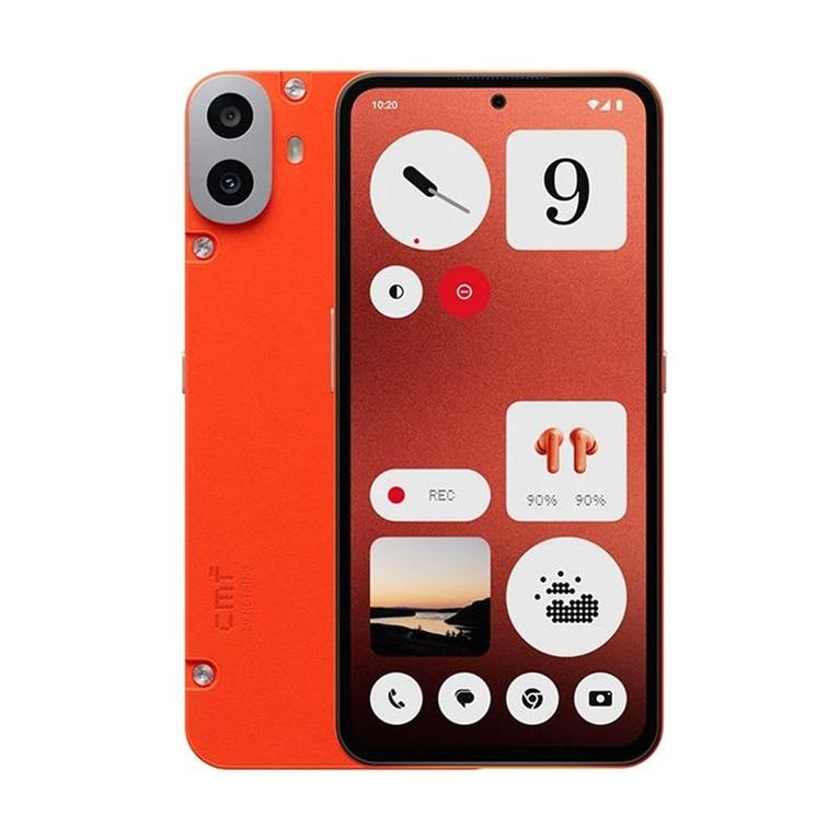 product-ecebbdacca2b1f1e-767px-50kb گوشی موبايل ناتینگ Nothing CMF phone 1 128GB 8GB RAM Smartphone Orange - تصویر 1