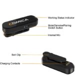 میکروفن بی سیم کامیکا Comica Vimo S-UC Wireless Microphone - تصویر 6