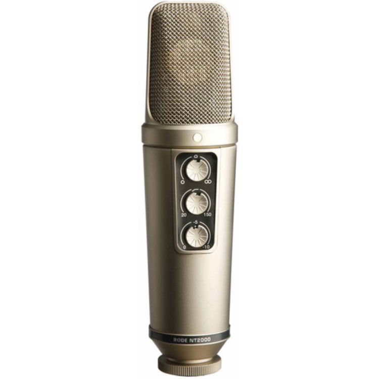 product-ed3929af2f4c492e-750px-50kb میکروفون رُد Rode NT2000 Variable Pattern Studio Condenser Microphone - تصویر 1