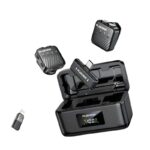 میکروفون یقه‌ای بی‌سیم پلوکاما Plokama VM-80 Dual Wireless Lavalier Microphone - تصویر 2