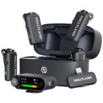 میکروفون یقه ای بی سیم Hollyland LARK MAX 2 Combo 4-Person Wireless Microphone