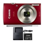 دوربین عکاسی کانن Canon PowerShot IXUS 185 Camera Red - تصویر 4