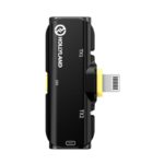 میکروفون یقه ای بی سیم Hollyland Lark C1 Solo Wireless Microphone for Lightning - تصویر 3