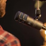 میکروفون پادکست آدیو-تکنیکا مدل Audio-Technica AT2040 Dynamic Microphone - تصویر 3
