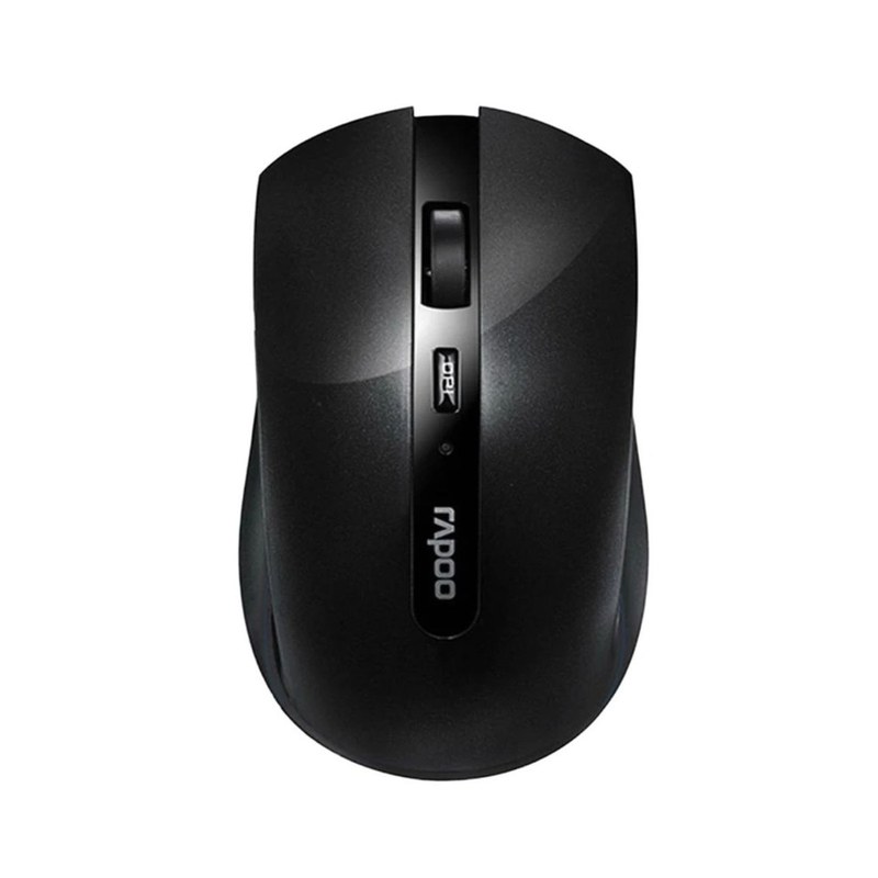 product-f2d2085bae422c13-800px-50kb ماوس بی سیم رپو Rapoo 7200M Wireless Mouse Black - تصویر 1