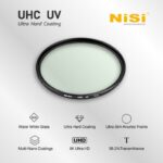 فیلتر یو اچ سی یووی نیسی NiSi 58mm UHC UV Protection Filter - تصویر 3