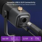میکروفون دینامیک NearStream AM15X Dynamic XLR/USB Microphone - تصویر 4