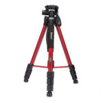 سه پایه دوربین جیماری (Jmary KP-2254 Camera Tripod (Red