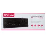 کیبورد و ماوس بی سیم تسکو Tsco TKM 7019W Wireless Keyboard and Mouse Combo - تصویر 5
