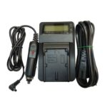شارژر E6 دیجیتال همراه فندکی Battery Charger - تصویر 2