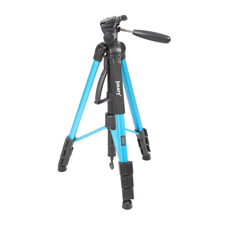 product-f6ad6a05d714b7df-750px-50kb سه پایه دوربین جیماری (Jmary KP-2264 Camera Tripod (Blue - تصویر 1