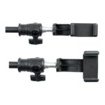 پایه موبایل و رینگ لایت S&F mobile stand and ring light - تصویر 2