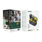 میکروفون یقه ای بی سیم گرین لاین Green Line GNWMICRTCBK Wireless Lavalier Microphone - تصویر 3