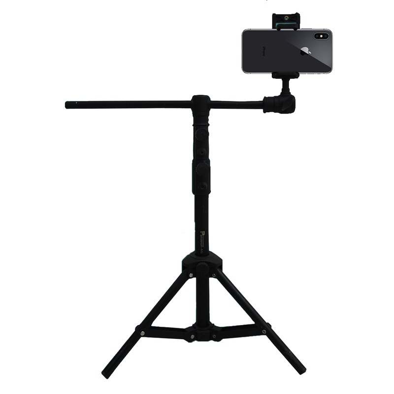product-f9195de1353677f3-800px-50kb سه پایه موبایل پاناسان Panasun M2 Mini Tripod + هولدر موبایل و تبلت - تصویر 1