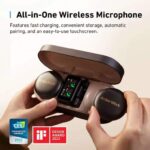 میکروفون بی سیم انکروورک AnkerWork M650 Wireless Microphone Black - تصویر 2