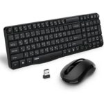 کیبورد و ماوس بی سیم رپو Rapoo X1800S Wireless Keyboard & Mouse Combo - تصویر 5