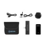 میکروفن بی سیم یقه ای بویا BOYA BY-XM6 S3 Wireless Microphone - تصویر 5