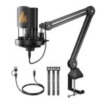 میکروفون استودیویی ماونو Maono PM450S RGB Studio Microphone - تصویر 2