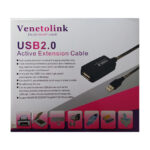 کابل افزایش طول USB برددار مدل 006 طول 15 متر - تصویر 2